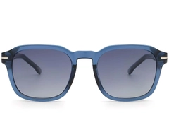 BS2503-0479_Blue_Rectangular_Plastic_Sunglasses_front