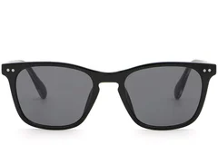BS2503-0480_Black_Rectangular_Plastic_Sunglasses_front