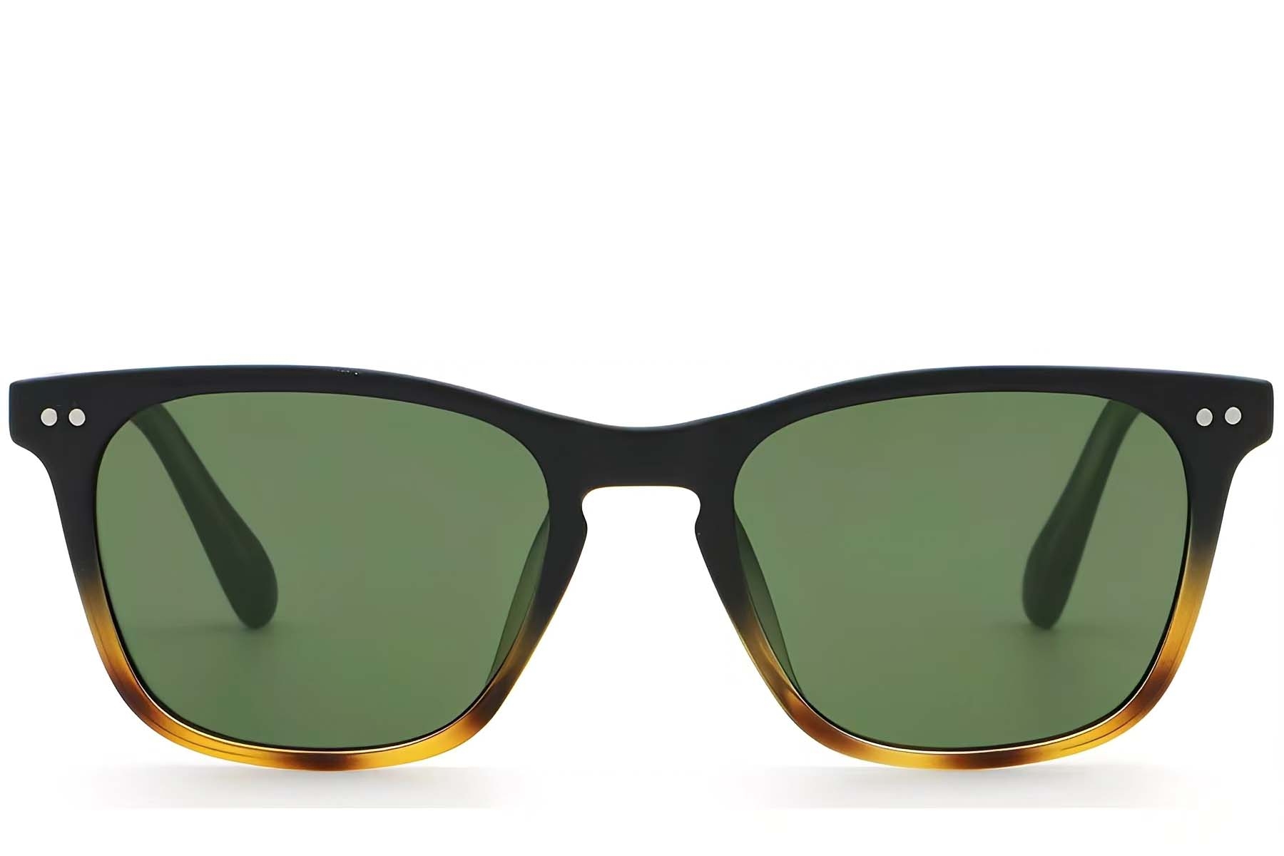 BS2503-0483_Tortoiseshell_Rectangular_Plastic_Sunglasses_front