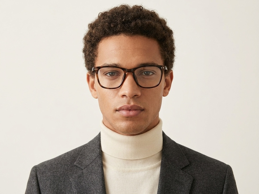 BS2503-0484_Brown_Rectangular_Plastic_Sunglasses-tryon_male