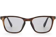 BS2503-0484_Brown_Rectangular_Plastic_Sunglasses_front