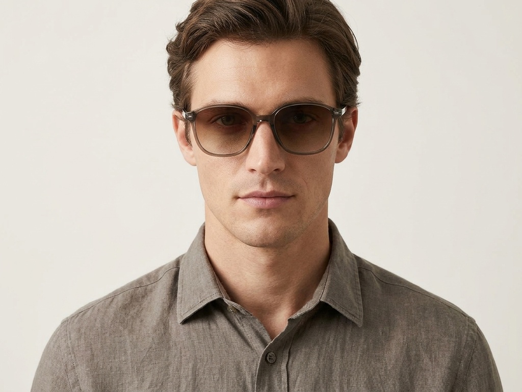 BS2503-0488_Brown_Oval_Plastic_Sunglasses-tryon_male