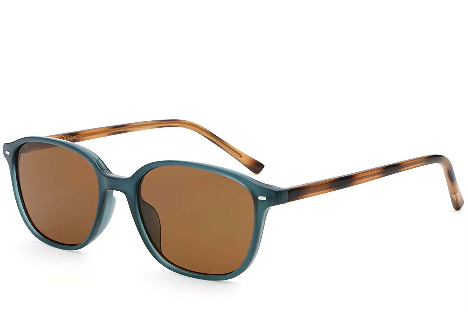 BS2503-0491_Green_Oval_Plastic_Sunglasses_corner