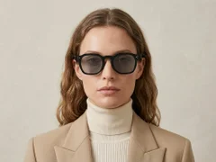 BS2503-0492_Black_Geometric_Plastic_Sunglasses-tryon_female