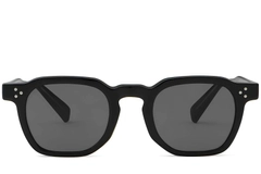 BS2503-0492_Black_Geometric_Plastic_Sunglasses_front