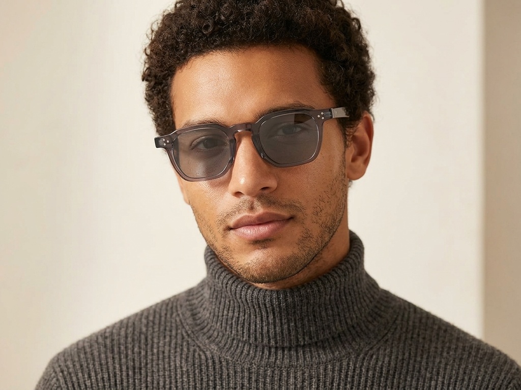 BS2503-0493_Purple_Geometric_Plastic_Sunglasses-tryon_male