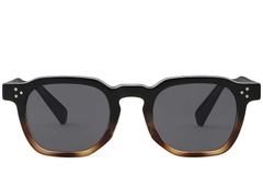 BS2503-0494_Tortoiseshell_Geometric_Plastic_Sunglasses_front