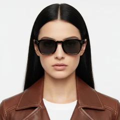 bs2503-0494_tortoiseshell_geometric_plastic_sunglasses_model