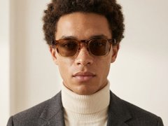 BS2503-0495_Tortoiseshell_Geometric_Plastic_Sunglasses-tryon_male