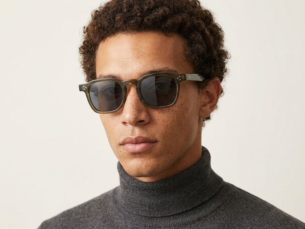 BS2503-0496_Green_Geometric_Plastic_Sunglasses-tryon_male