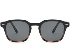BS2503-0498_Tortoiseshell_Rectangular_Plastic_Sunglasses_front