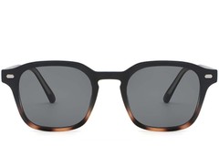 BS2503-0498_Tortoiseshell_Rectangular_Plastic_Sunglasses_front