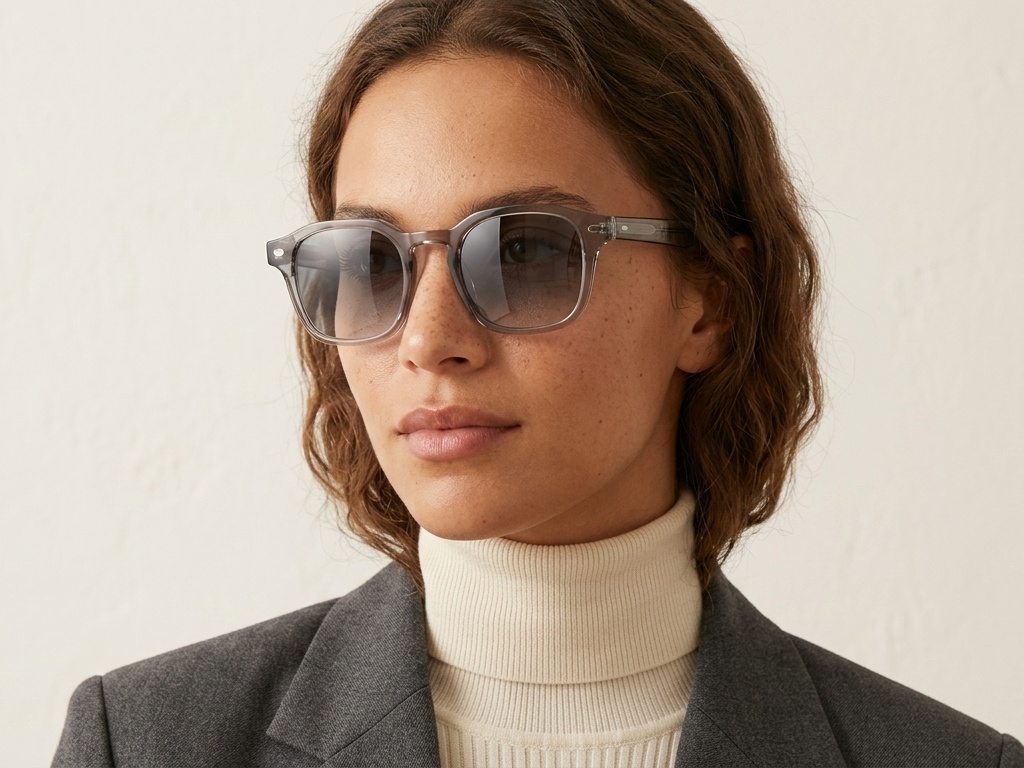 BS2503-0499_Grey_Rectangular_Plastic_Sunglasses-tryon_female
