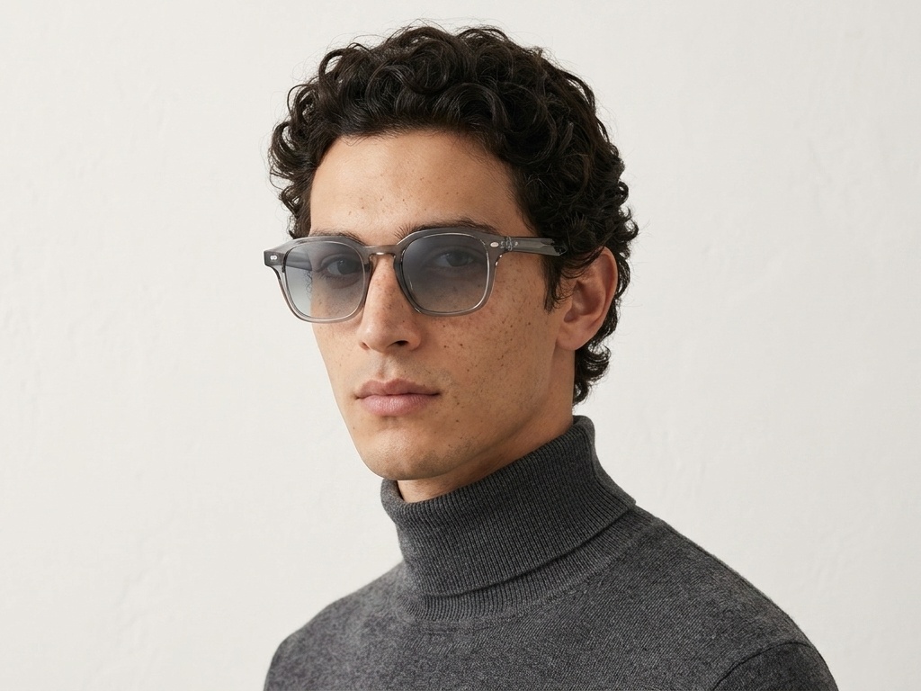 BS2503-0499_Grey_Rectangular_Plastic_Sunglasses-tryon_male