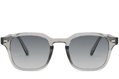 BS2503-0499_Grey_Rectangular_Plastic_Sunglasses_front