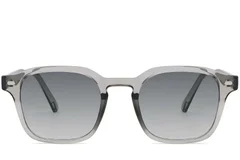 BS2503-0499_Grey_Rectangular_Plastic_Sunglasses_front