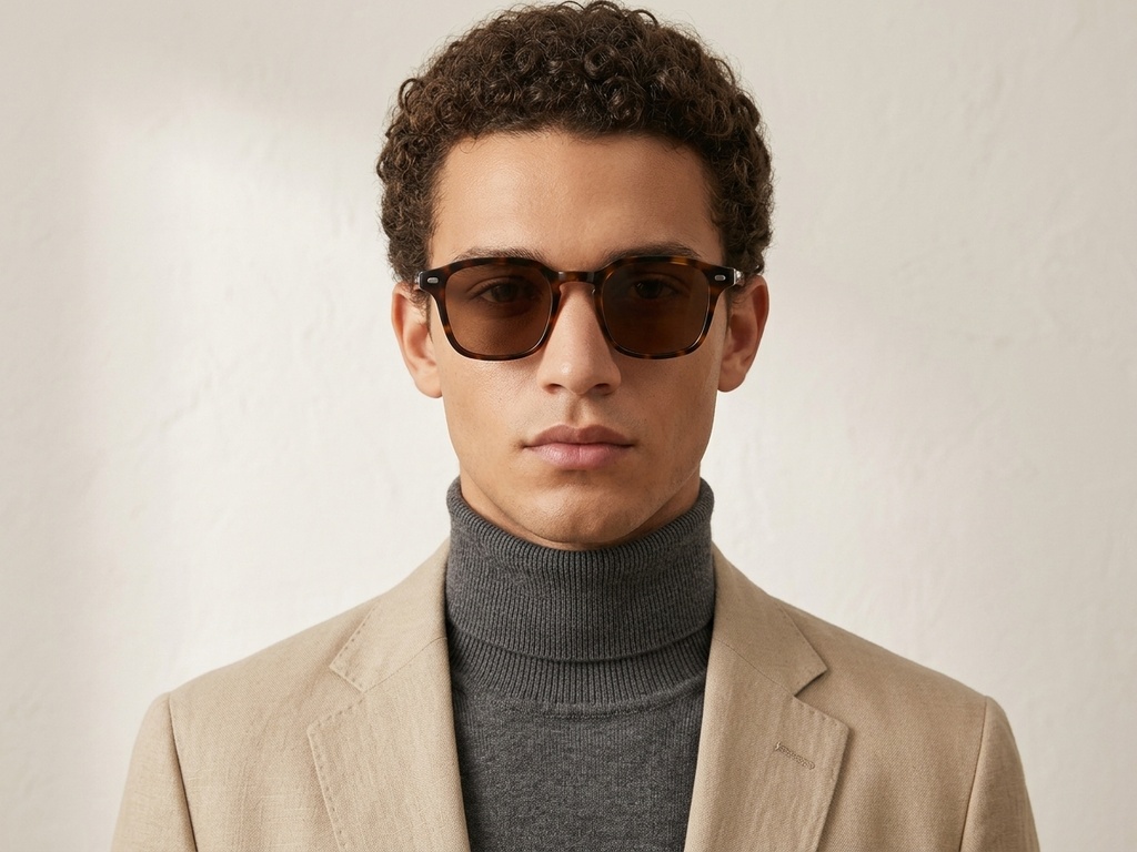 BS2503-0501_Tortoiseshell_Rectangular_Plastic_Sunglasses-tryon_male
