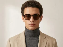 BS2503-0501_Tortoiseshell_Rectangular_Plastic_Sunglasses-tryon_male