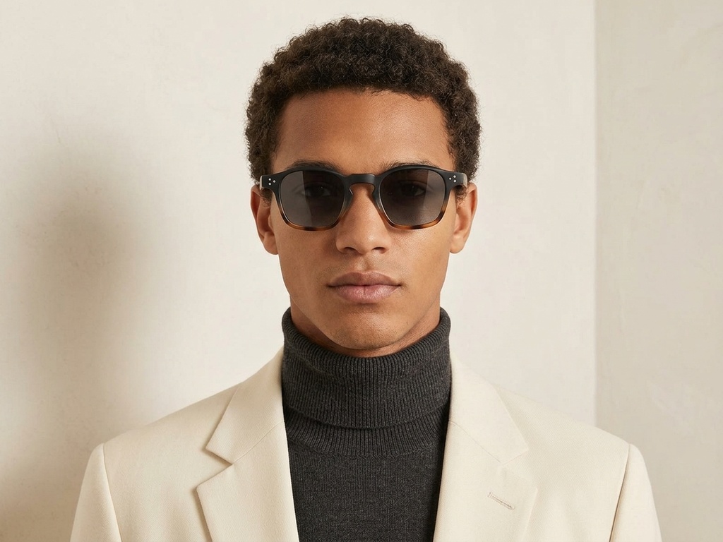 BS2503-0504_Tortoiseshell_Oval_Plastic_Sunglasses-tryon_male