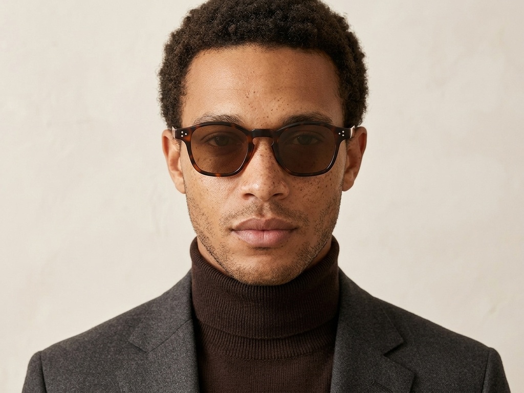 BS2503-0506_Tortoiseshell_Oval_Plastic_Sunglasses-tryon_male