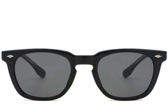 BS2503-0509_Black_Rectangular_Plastic_Sunglasses_front