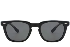 BS2503-0509_Black_Rectangular_Plastic_Sunglasses_front
