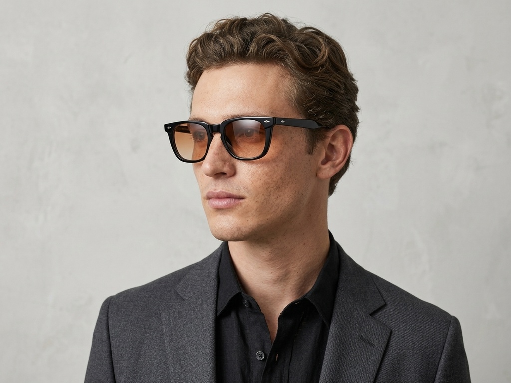 BS2503-0510_Black_Rectangular_Plastic_Sunglasses-tryon_male