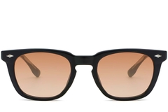 BS2503-0510_Black_Rectangular_Plastic_Sunglasses_front