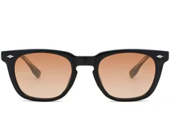 BS2503-0510_Black_Rectangular_Plastic_Sunglasses_front