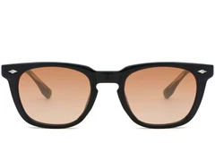 BS2503-0510_Black_Rectangular_Plastic_Sunglasses_front