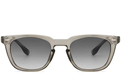 BS2503-0511_Grey_Rectangular_Plastic_Sunglasses_front