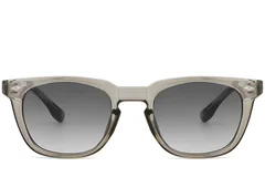 BS2503-0511_Grey_Rectangular_Plastic_Sunglasses_front