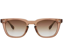 BS2503-0512_Brown_Rectangular_Plastic_Sunglasses_front
