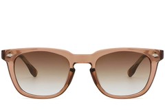BS2503-0512_Brown_Rectangular_Plastic_Sunglasses_front