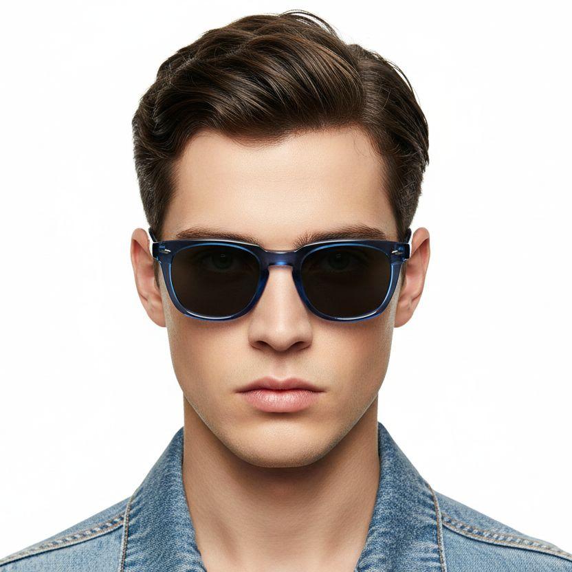 bs2503-0513_blue_rectangular_plastic_sunglasses_model