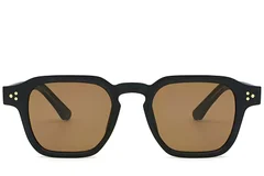 BS2513-0001_Black_Rectangular_Plastic_Sunglasses_front