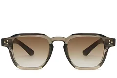 BS2513-0002_Brown_Rectangular_Plastic_Sunglasses_front