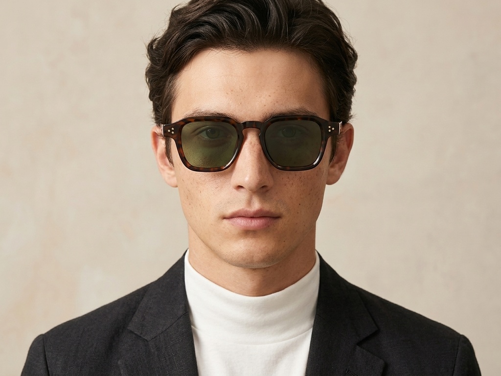 BS2513-0003_Tortoiseshell_Rectangular_Plastic_Sunglasses-tryon_male