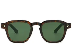 BS2513-0003_Tortoiseshell_Rectangular_Plastic_Sunglasses_front