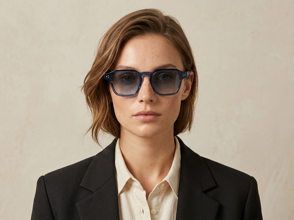 BS2513-0004_Blue_Rectangular_Plastic_Sunglasses-tryon_female