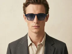 BS2513-0004_Blue_Rectangular_Plastic_Sunglasses-tryon_male