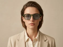 BS2513-0006_Green_Rectangular_Plastic_Sunglasses-tryon_female