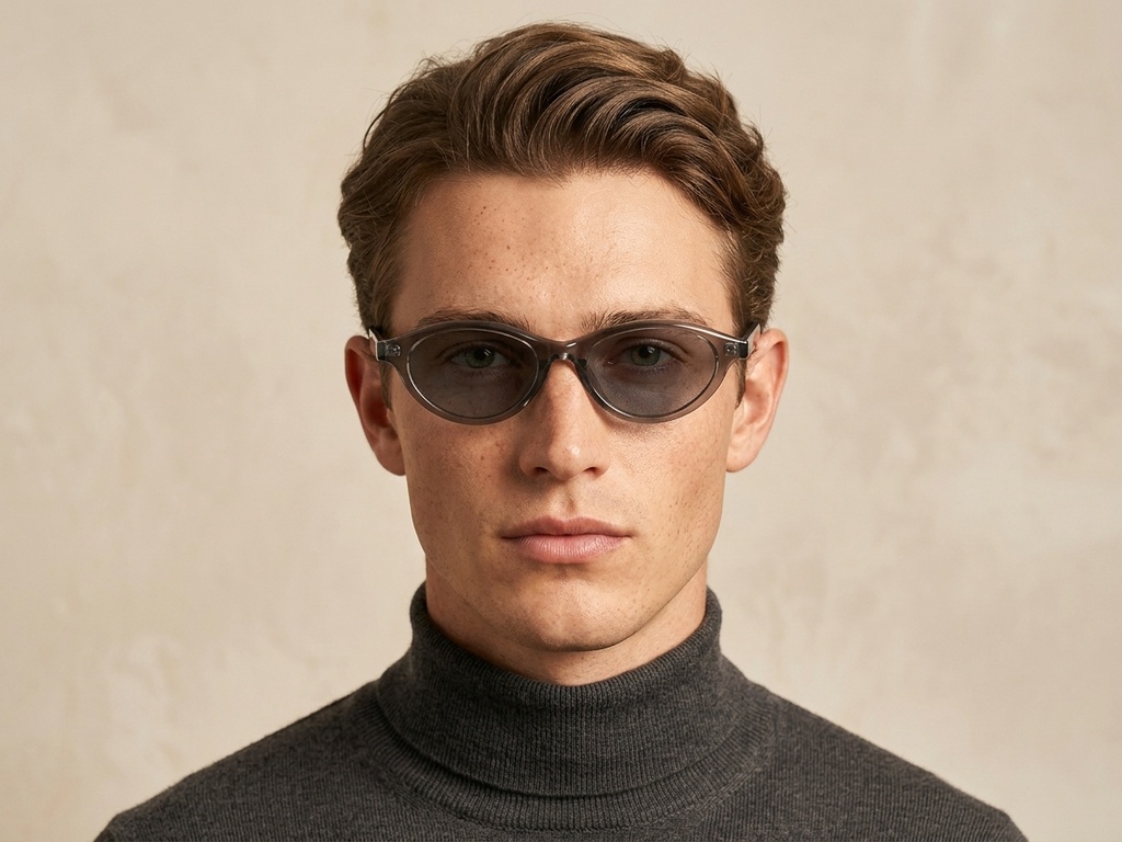 BS2513-0008_Grey_Butterfly_Plastic_Sunglasses-tryon_male