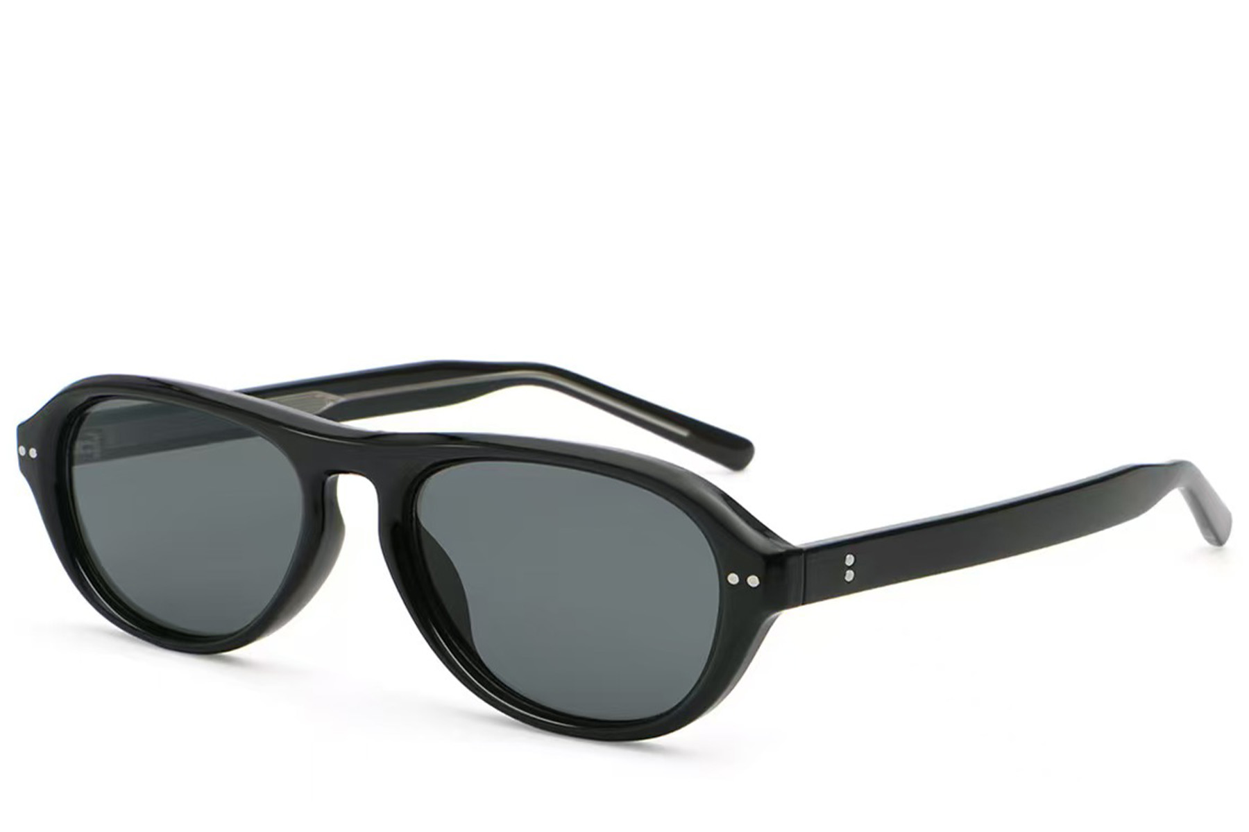 BS2513-0010_Black_Aviator_Plastic_Sunglasses_corner