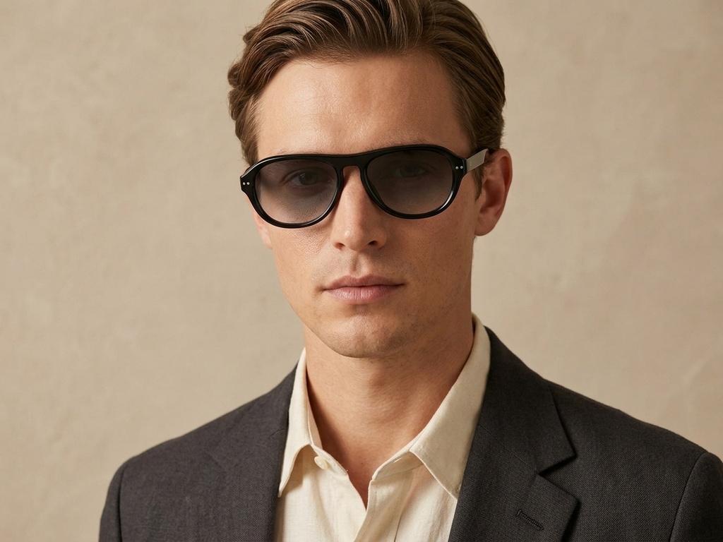 BS2513-0011_Black_Aviator_Plastic_Sunglasses-tryon_male