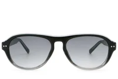 BS2513-0011_Black_Aviator_Plastic_Sunglasses_front