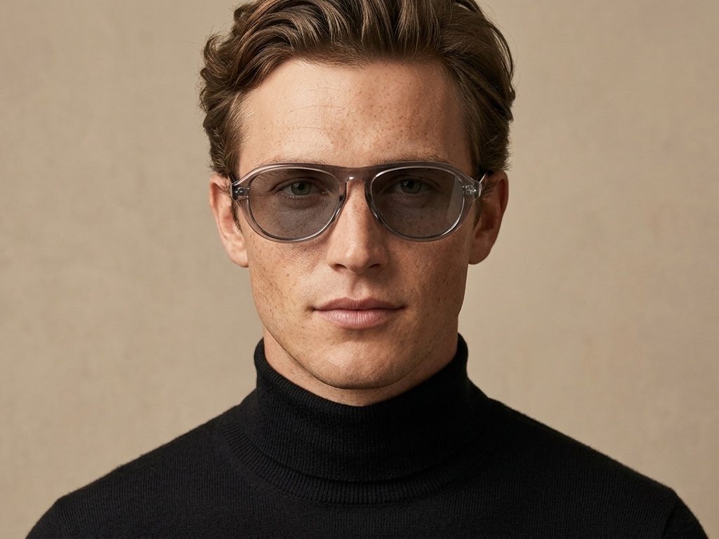 BS2513-0012_Grey_Aviator_Plastic_Sunglasses-tryon_male