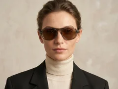 BS2513-0013_Brown_Aviator_Plastic_Sunglasses-tryon_female