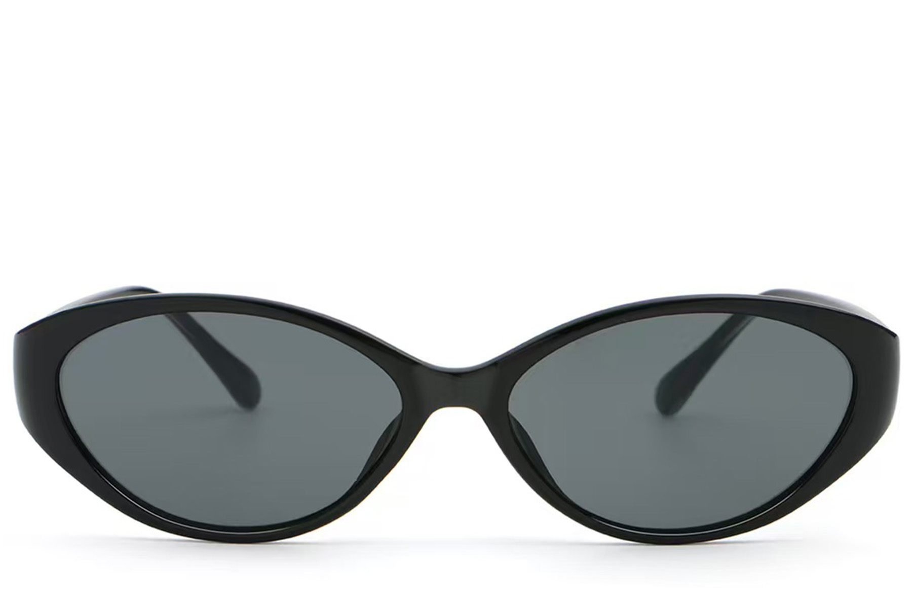 BS2513-0016_Black_Butterfly_Plastic_Sunglasses_front