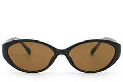 BS2513-0017_Black_Butterfly_Plastic_Sunglasses_front
